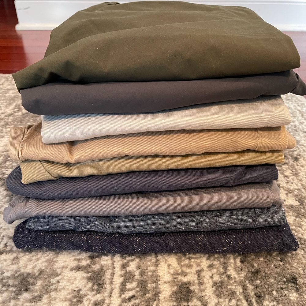 30x32 - 9 pant J.Crew bundle